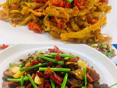 李师傅小炒腊牛肉-李师傅脆肚(华强北店)