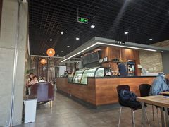 -首都图书馆-咖啡厅