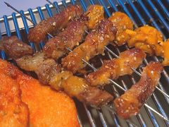 秘制牛肉串-大成海鲜烧烤·小龙虾(五角场店)