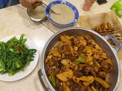 -尕有炕锅烤羊肉