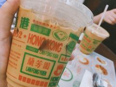 冻鸳鸯奶茶-兰芳园(上环店)