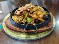 炕锅羊肉-聚雅美食