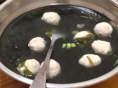紫菜丸子汤-壹煲口福煲仔饭(中山路店)