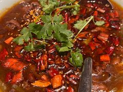 水煮牛肉-金牌外婆家(万象城店)