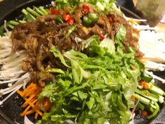 -冰川延边料理·炭烤串(原小木屋店)