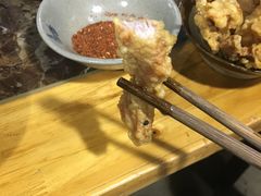 现炸酥肉-毛子老火锅