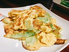 凉瓜鲜虾炒蛋-佐敦茶餐厅(恒茂华城店)