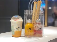 多肉芒芒甘露-喜茶(上海五角场万达店)