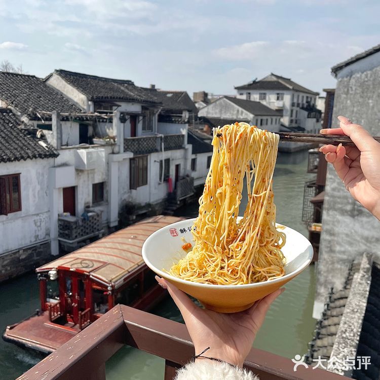 苏州探店|终于找到我心中的蟹黄面🔝 了🦀️