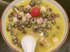 鲜虾汤螺狮-锡和无锡菜(景丽苑店)