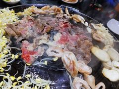 -海花锅盖烧烤店(怡馨家园店)