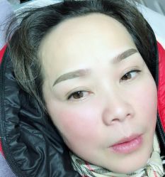点击看大图 -西施无菌半永久纹绣眉眼影唇轻增发纹发际线