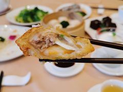 鲜虾金钱蟹盒-金苑海鲜酒家(来魅力店)