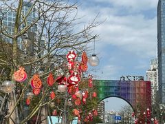 -闽江夜游台江旅游码头