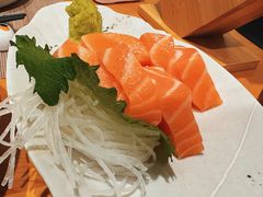 三文鱼刺身-游You House(西单老佛爷店)