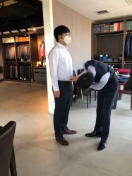 -优山定制西服衬衫大衣(国贸店)