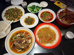 七星椒土豆丝-九老汉·川渝江湖菜(合川路2店)