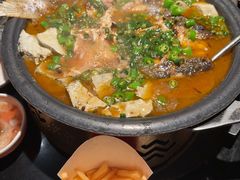-探鱼·鲜青椒爽麻烤鱼(广州花都来又来店)