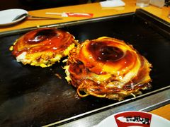 大阪烧-鹤桥风月(ヨドバシ梅田店)