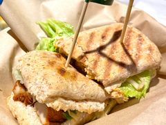 -KPRO 帕尼尼·沙拉·缤纷拼盘(万象城店)