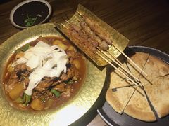 -疆文化新疆欢乐餐厅(金牛万达店)
