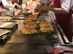 -御好烧-町屋(京都站Porta店)