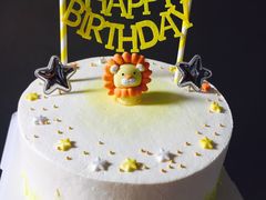 动物奶油蛋糕-艾加柒克蛋糕茶歇甜品台(春熙路店)