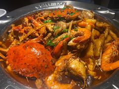 -胖哥俩肉蟹煲(梅溪步步高店)