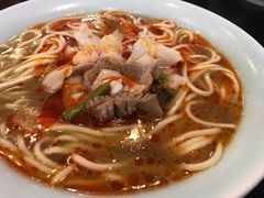 红油八宝面-奎元馆.百年奎元.非遗传承(西湖边的解放路店)