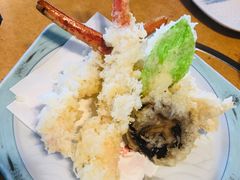 蟹腿肉天妇罗-蟹道乐(道顿堀本店)