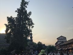 -崇州市街子古镇