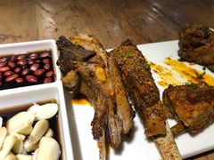 烤羊排-小杨烤肉(朱雀店)