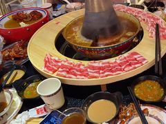 -京炭铜锅涮肉·羊蝎子·羊肉炉(保利·时光里店)