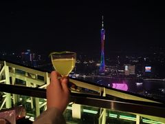 -广州柏悦酒店·悦吧·顶楼露天酒吧