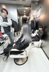 -三原色染发巴黎画染潮色漂色