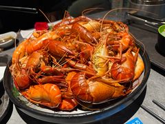 -舟市水产蒸汽活海鲜自助(卓悦汇店)
