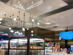面包甜点陈列柜-奈雪的茶(湖滨银泰in77C区PRO店)