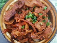咸香五花腩蒸饭-荔园小馆(园岭新村二期店)
