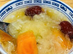 木瓜炖银耳-和府捞面(中山龙之梦店)