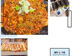 铁板五花肉八爪鱼-几之上韩国小食