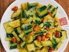 精品拍黄瓜-晋宝章大同刀削面(月坛店)