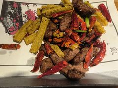 焦香雪花牛肉-7017浙菜•建德味(中财店)