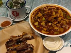 -巴扎美食·新疆菜·西域歌舞表演餐厅(新疆大厦店)