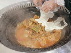 -满兴咱妈烀饼铁锅炖(兰州北街店)