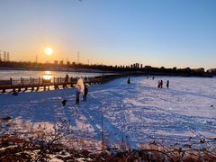 -天津东丽湖风景区