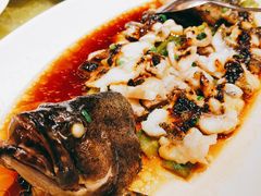 古法蒸石斑鱼-顺风海鲜港(长寿路店)