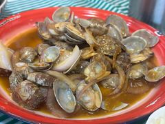 蒜泥花甲-香满锅老北京羊蝎子火锅·家常菜(新街口店)