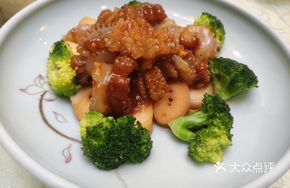 Stir-fried Jellyfish Balls