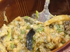 皮蛋辣椒擂茄子-小放牛炒菜馆(裕华东路店)