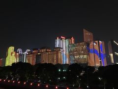 -钱江新城灯光秀